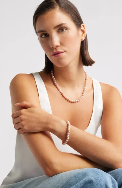 Nordstrom Freshwater Pearl Necklace In Multi