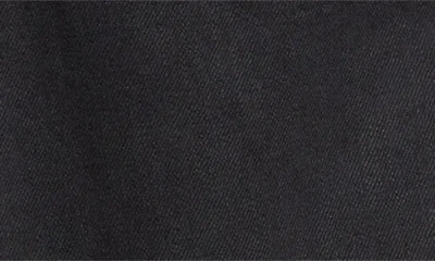 Junya Watanabe X Levi's® Mixed Media Denim & Pleated Satin Pants In Black