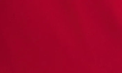 Kasper Women's Asymmetrical-neck Sheath Dress, Regular & Petite In Red