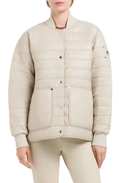 Moose Knuckles Eden Water Repellent Liner Jacket In White
