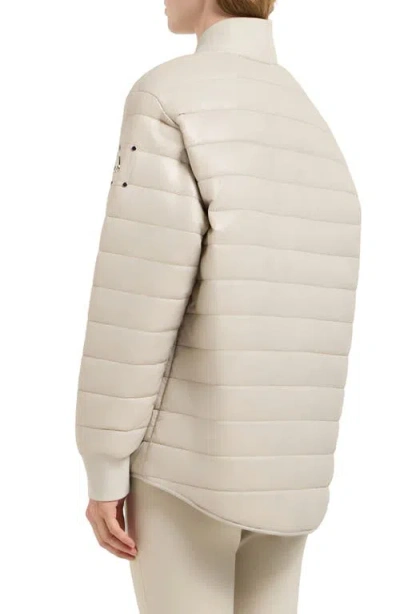 Moose Knuckles Eden Water Repellent Liner Jacket In White