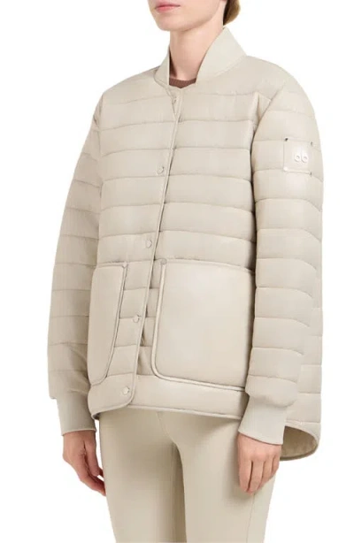 Moose Knuckles Eden Water Repellent Liner Jacket In White