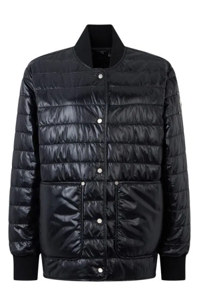 Moose Knuckles Eden Water Repellent Liner Jacket In Black