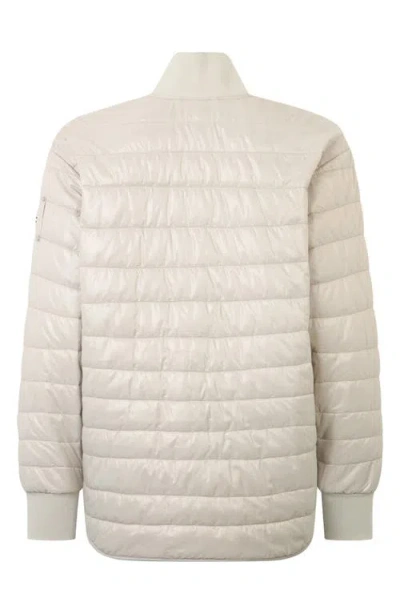 Moose Knuckles Eden Water Repellent Liner Jacket In White