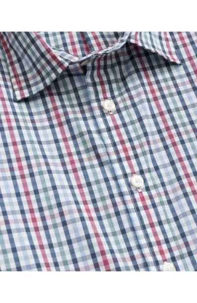 Brooks Brothers Performance Plaid Button-up Shirt In Pattern