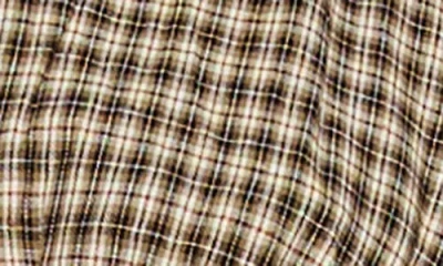 Princess Polly Juanette Check Halter Minidress In Gray