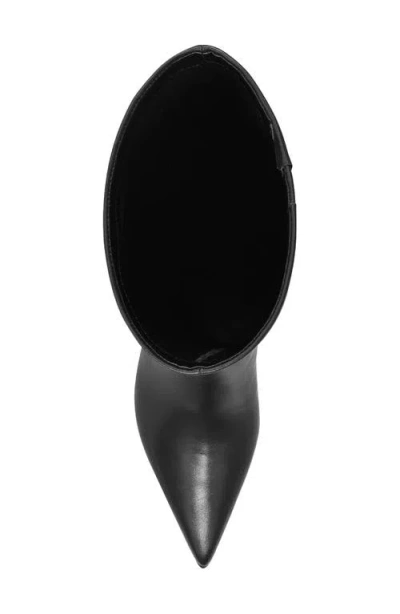 Marc Fisher Ltd Estella Pointed Toe Knee High Boot In Black