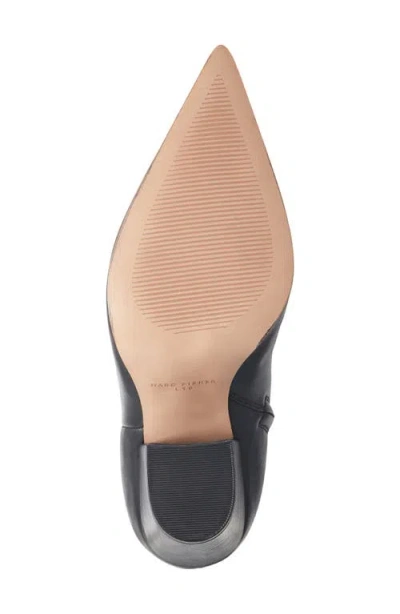 Marc Fisher Ltd Estella Pointed Toe Knee High Boot In Black