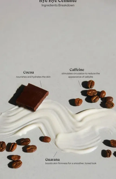 Gente Bye Bye Cellulite Firming Lotion In Transparent