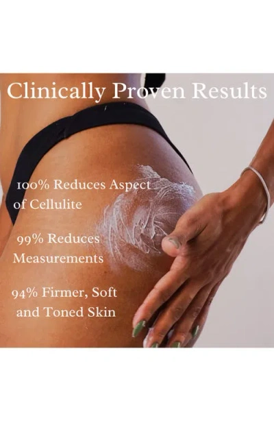 Gente Bye Bye Cellulite Firming Lotion In Transparent