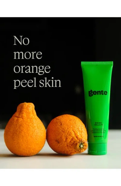 Gente Bye Bye Cellulite Firming Lotion In Transparent