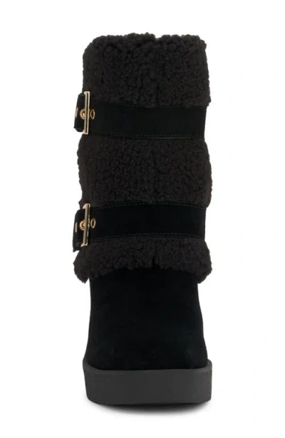 Jessica Simpson Women's Meztyn Cozy Wedge Booties In Gray