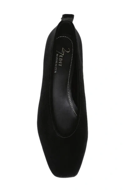 27 Edit Naturalizer Carla Flat In Black