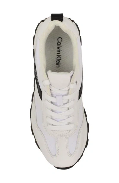 Calvin Klein Tanja Sneaker In Gray
