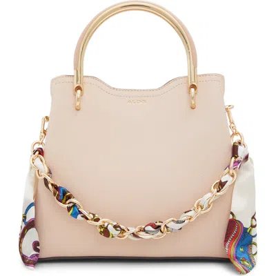 Aldo Arrayan Faux Leather Satchel In Pink