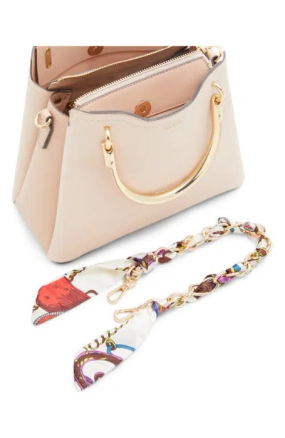 Aldo Arrayan Faux Leather Satchel In Pink