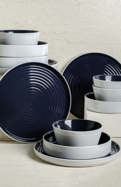 Stone Lain Elica 12 Pc. Dinnerware Set, Service For 4 In Multi