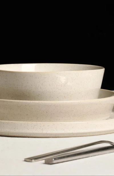 Stone Lain Claire 12-piece Dinnerware Set Stoneware In Neutral