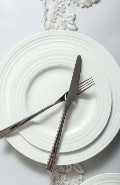 Stone Lain Eleanor 16 Pc. Dinnerware Set, Service For 4 In White