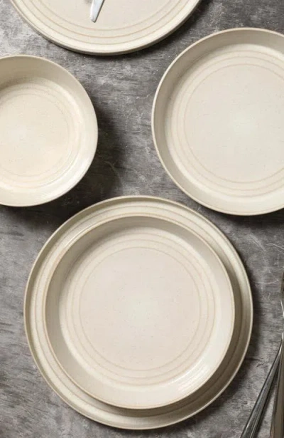 Stone Lain Claire 12-piece Dinnerware Set Stoneware In Neutral