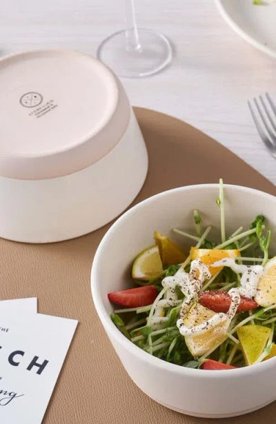 Stone Lain Jules 16 Pc. Dinnerware Set, Service For 4 In White