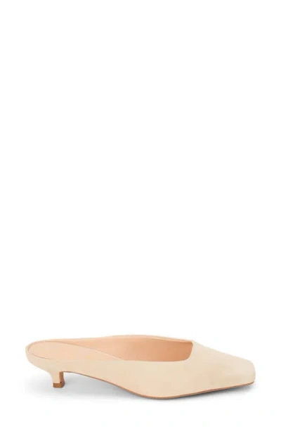 Matisse Classy Kitten-heel Mules In Pink