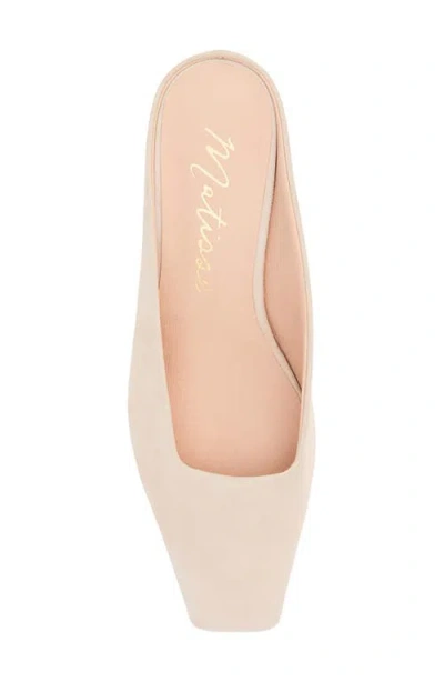 Matisse Classy Kitten-heel Mules In Pink