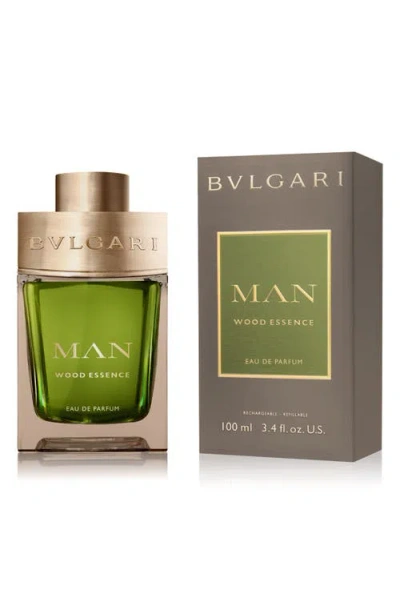 Bvlgari Man Wood Essence Eau De Parfum, 5 Oz. In Transparent