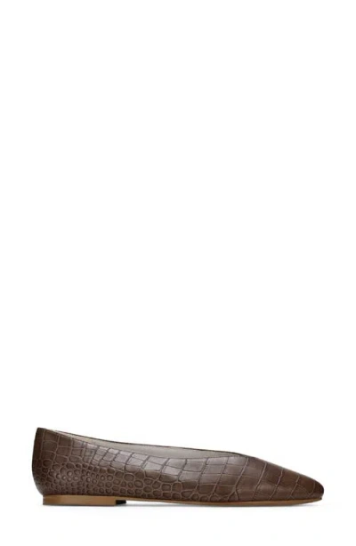 Yosi Samra Emerson Flat In Brown