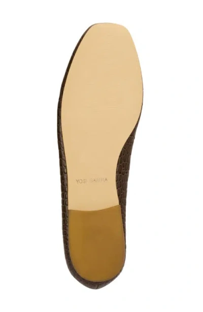 Yosi Samra Emerson Flat In Brown
