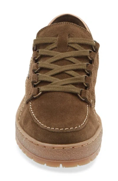 Mephisto Lady Low Top Sneaker In Green