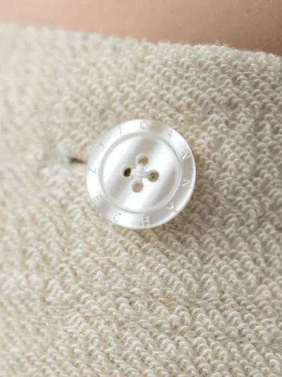 Joanna Czech The Japanese Terry Bath Wrap Set In Neutral