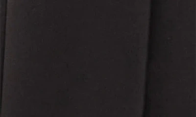 Mango Seamed Pull-on Pants In Black