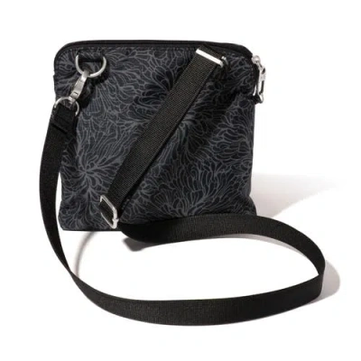 Baggallini Securtex Anti-theft Large Crossbody Bag In Purple