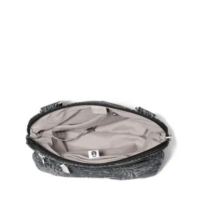 Baggallini Securtex Anti-theft Large Crossbody Bag In Purple