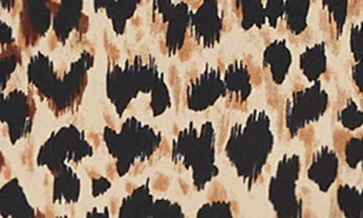 Mango Print Button-up Shirt In Animal Print
