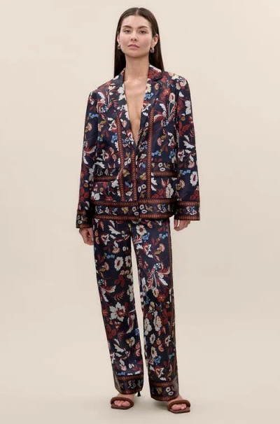 Rebecca Taylor Selah Jacket In Multi