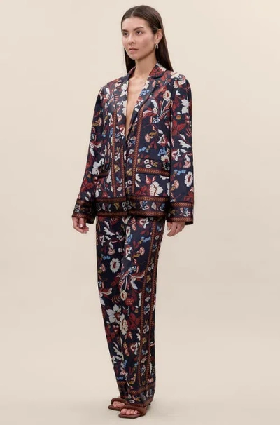 Rebecca Taylor Selah Jacket In Multi