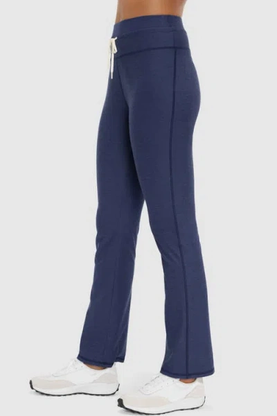 Peloton Dreamblend High Rise Flared Legging In Blue