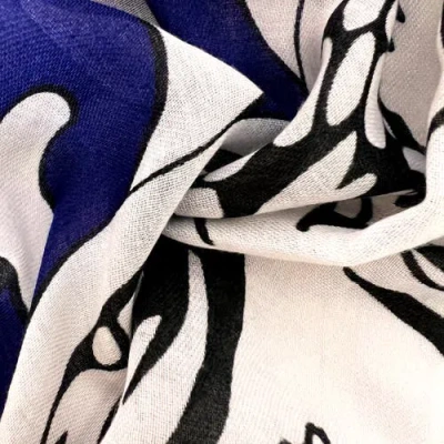 Youzey The Smiling Lion Scarf In Multi