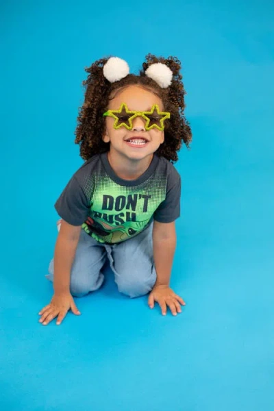 Star Wars Baby Yoda The Mandalorian T-shirt & Mesh Shorts Set In Gray