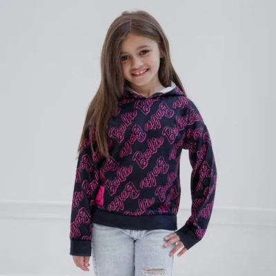 Barbie Pullover Hoodie In Multi