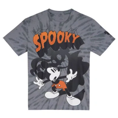 Disney Halloween T-shirt In Gray