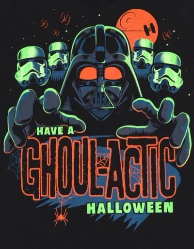 Star Wars T-shirt In Black