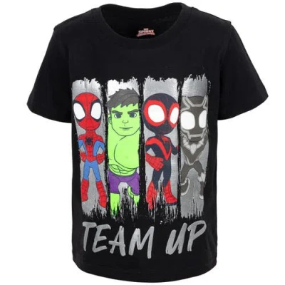 Marvel Spidey And His Amazing Friends 3pc Tank Top, Tee & Shorts Set In Multi