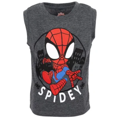 Marvel Spidey And His Amazing Friends 3pc Tank Top, Tee & Shorts Set In Multi