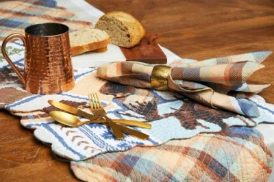 C & F Home C&f Home Oakley Napkin, Set Of 6 In Animal Print