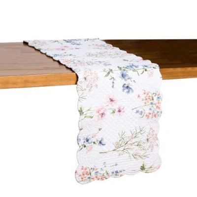 C & F Home C&f Home Cynthia Table Runner 14" X 51" In Multi