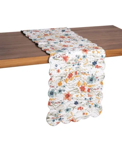 C & F Home C&f Home Sheila Table Runner 14" X 51" In Multi