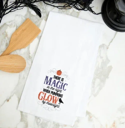 C & F Home C&f Home Magic Glow By Moonlight Towel In Multi